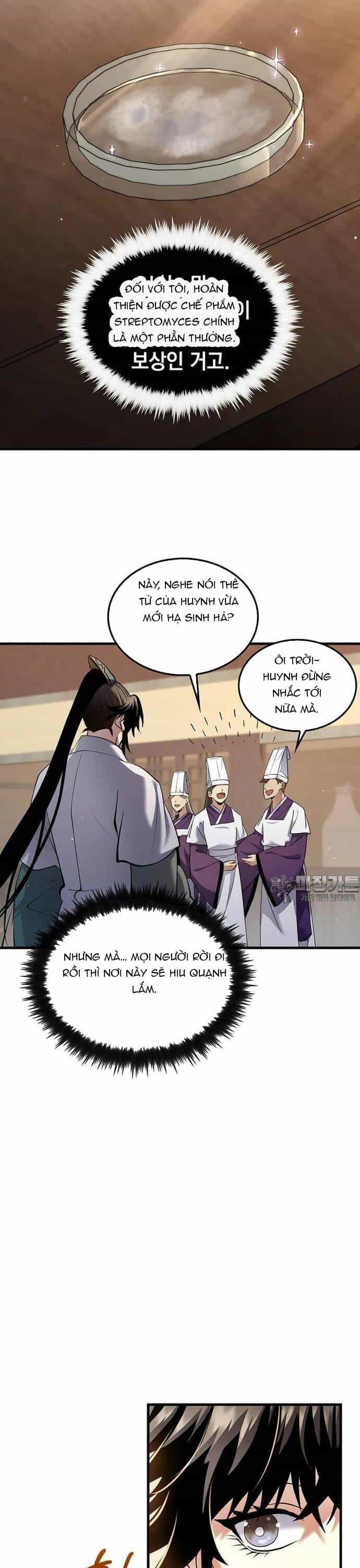 Bác Sĩ Trùng Sinh Về Murim - Chương 162 - ảnh 5