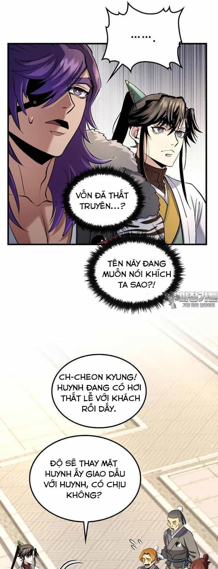 Bác Sĩ Trùng Sinh Về Murim - Chương 166 - ảnh 38