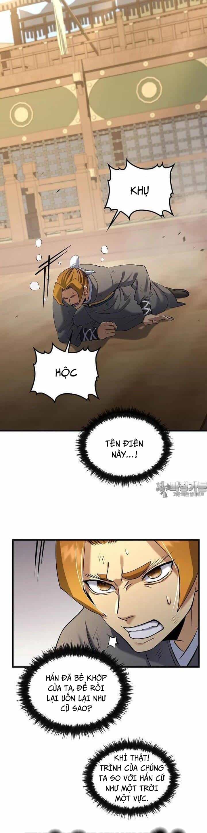 Bác Sĩ Trùng Sinh Về Murim - Chương 168 - ảnh 35