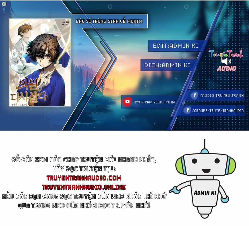 Bác Sĩ Trùng Sinh Về Murim - Chương 21 - ảnh 1