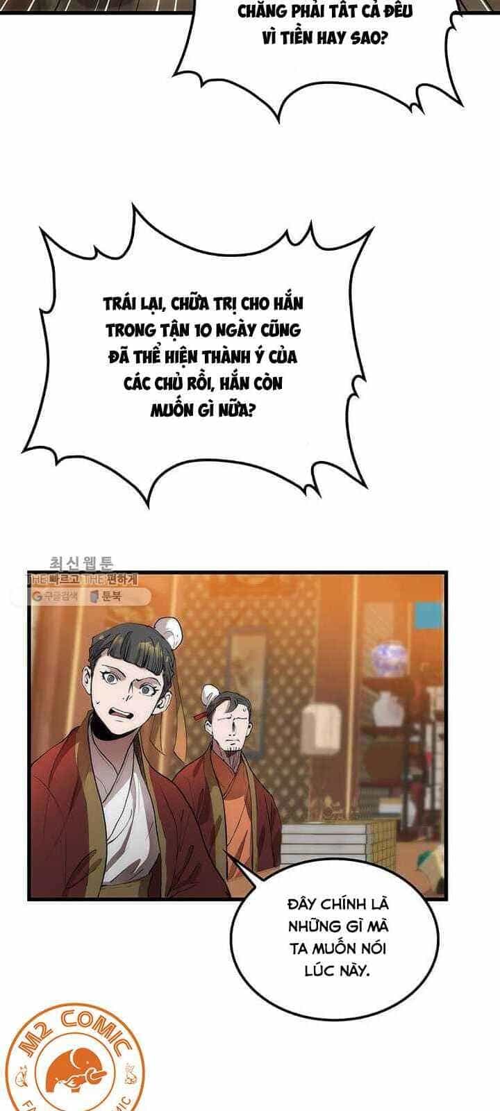 Bác Sĩ Trùng Sinh Về Murim - Chương 32 - ảnh 4