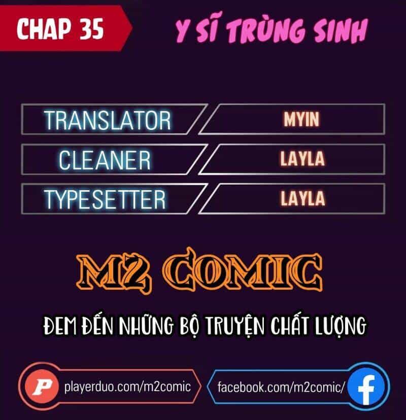 Bác Sĩ Trùng Sinh Về Murim - Chương 35 - ảnh 2