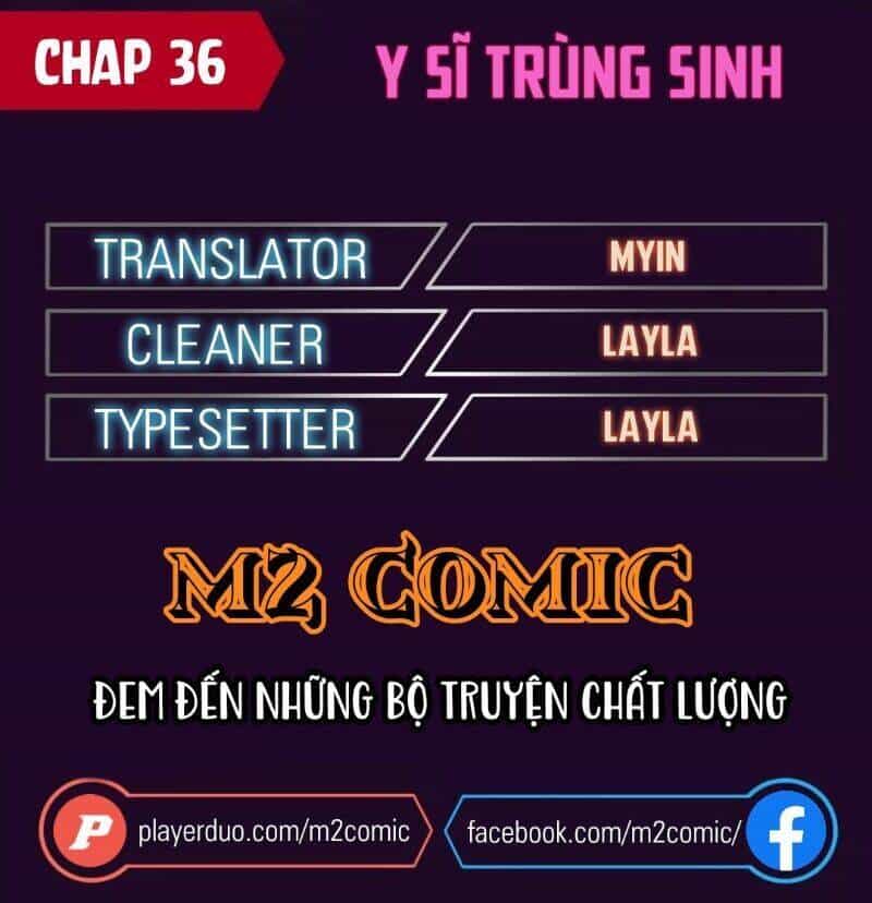 Bác Sĩ Trùng Sinh Về Murim - Chương 36 - ảnh 2