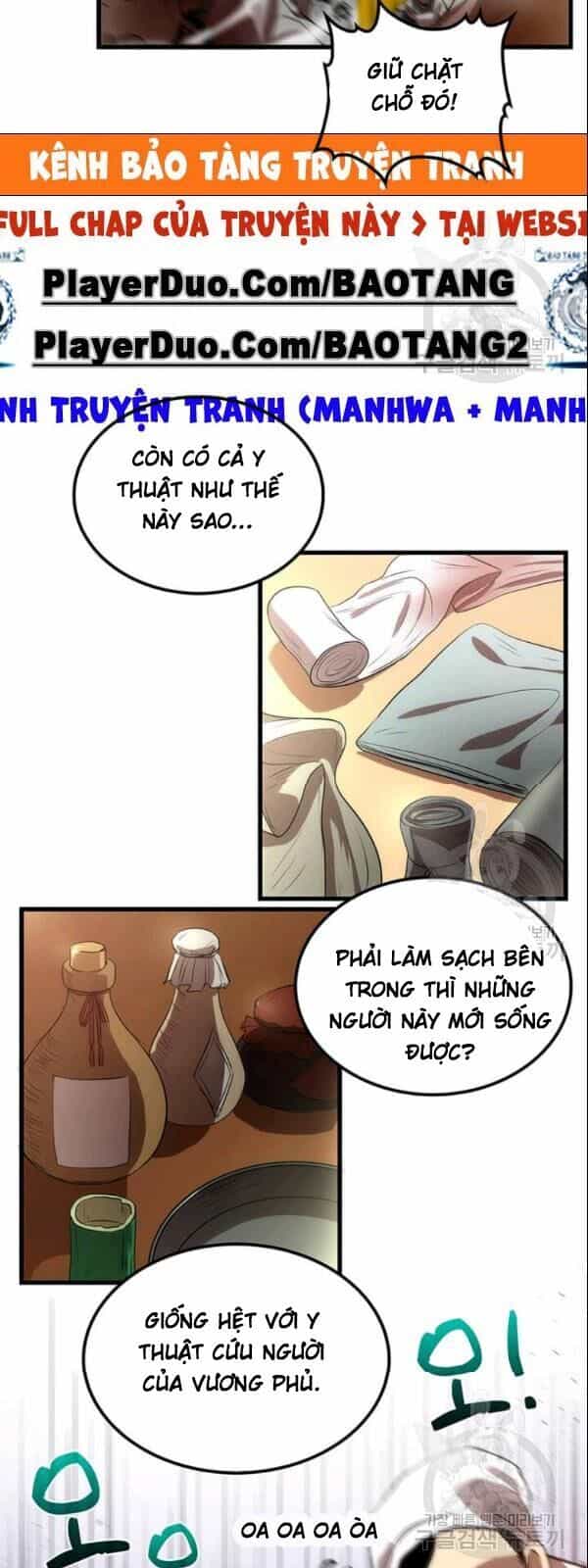 Bác Sĩ Trùng Sinh Về Murim - Chương 9 - ảnh 29