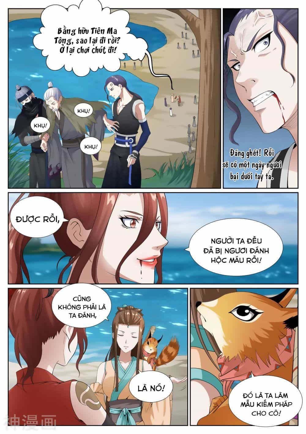 Bạch Chỉ Y Tiên - Chương 72 - ảnh 2