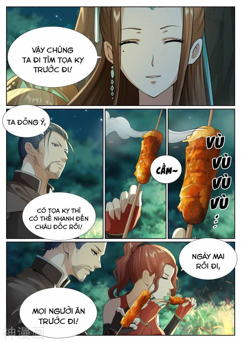 Bạch Chỉ Y Tiên - Chương 74 - ảnh 14