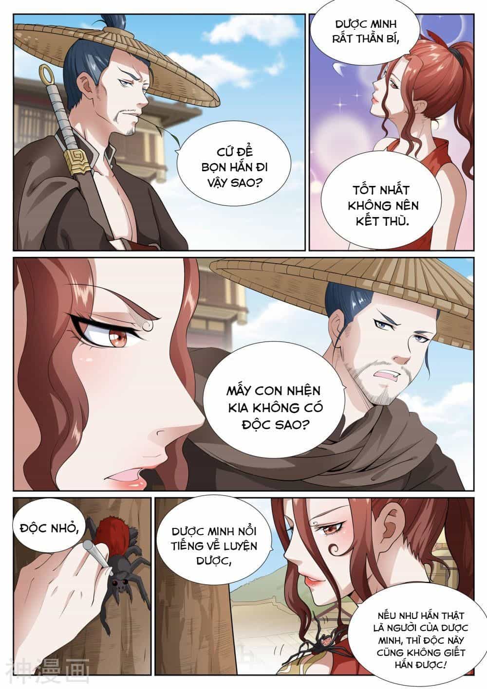 Bạch Chỉ Y Tiên - Chương 77 - ảnh 10