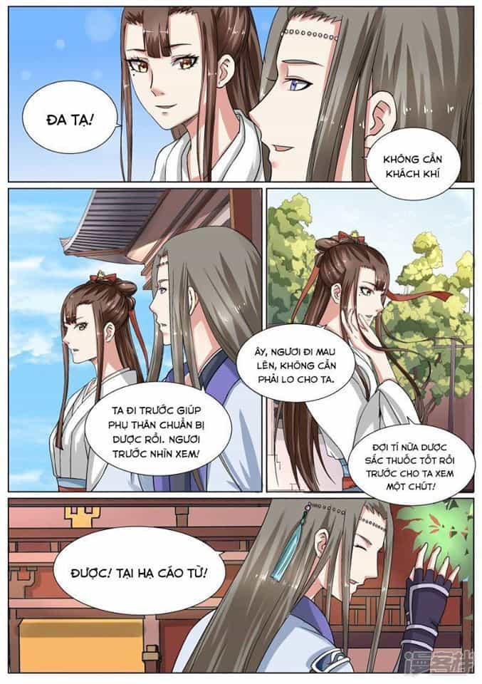 Bạch Chỉ Y Tiên - Chương 8 - ảnh 12