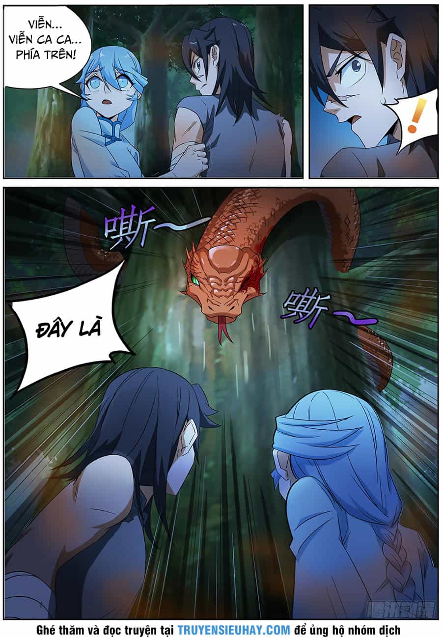 Bạch Diệm Chi Viêm - Chương 9 - ảnh 5