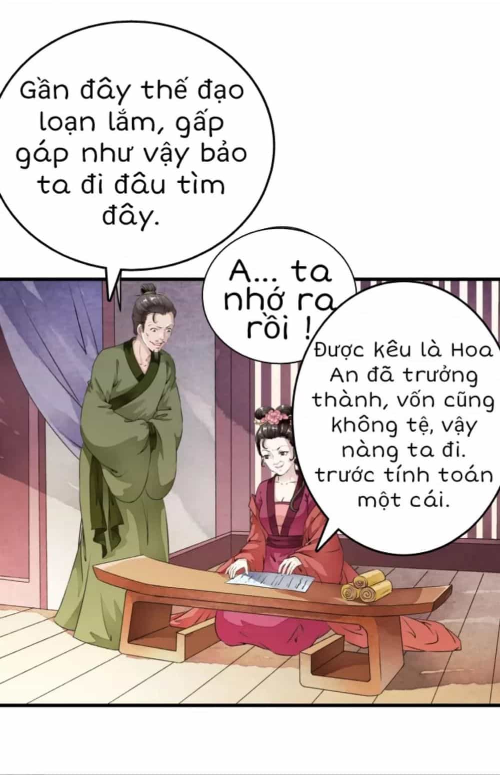 Bạch Liên Yêu Cơ Người - Chương 7 - ảnh 13