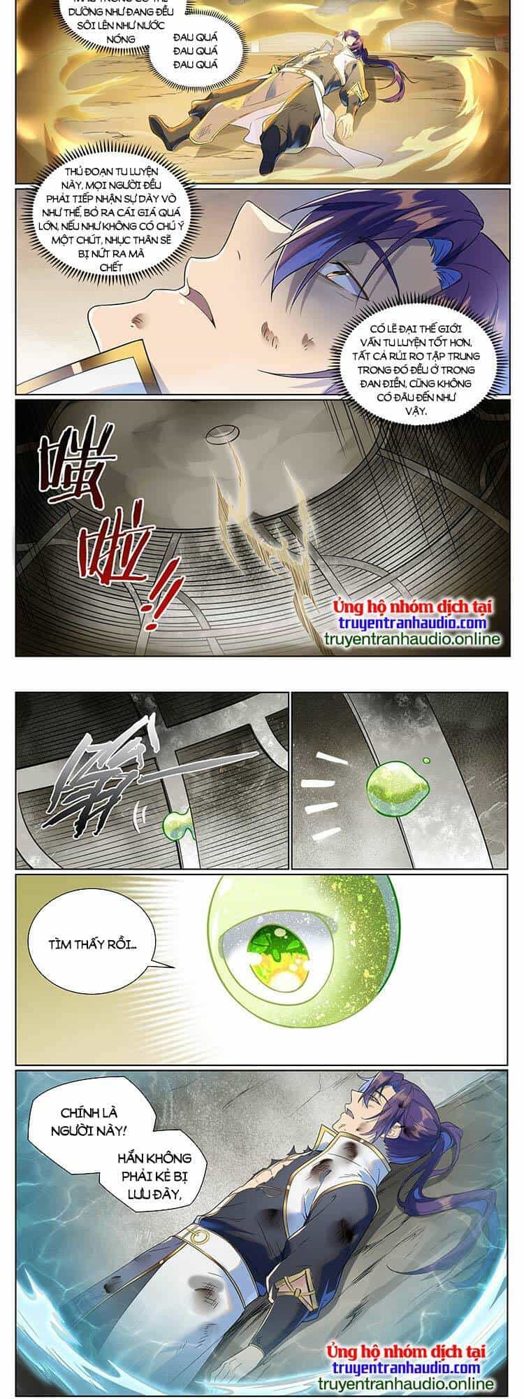 Bách Luyện Thành Thần - Chương 991 - ảnh 8