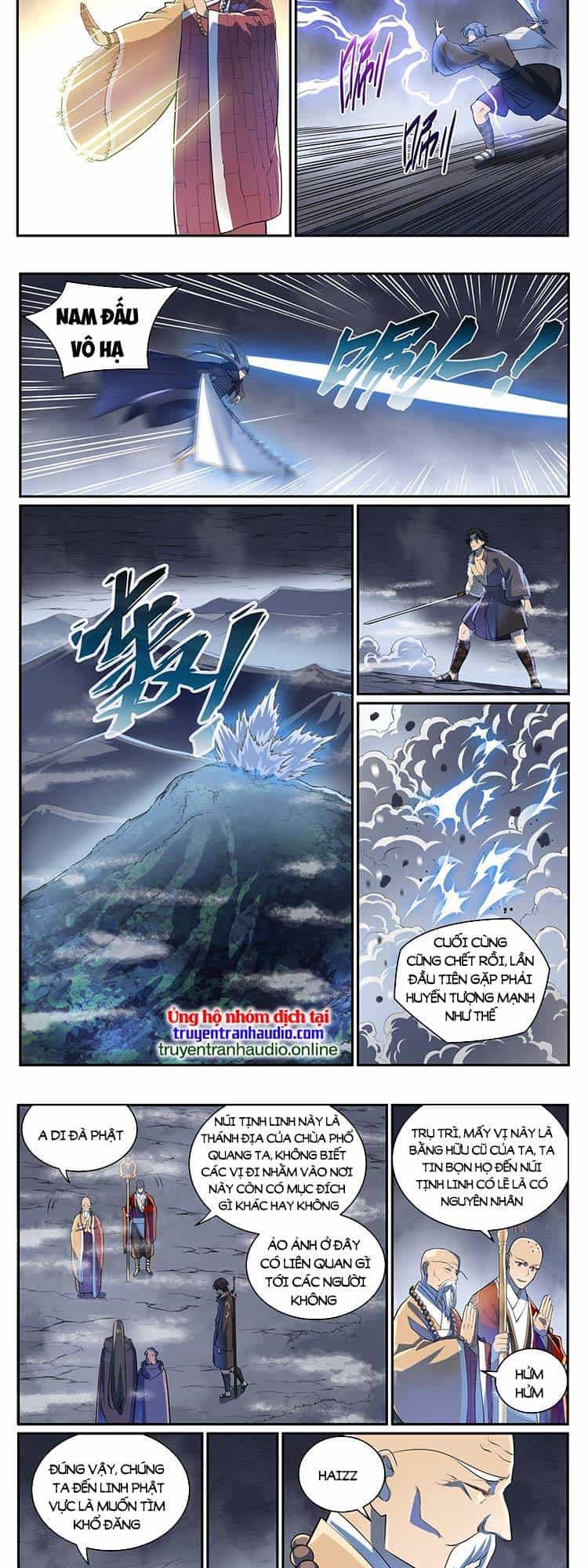 Bách Luyện Thành Thần - Chương 994 - ảnh 3