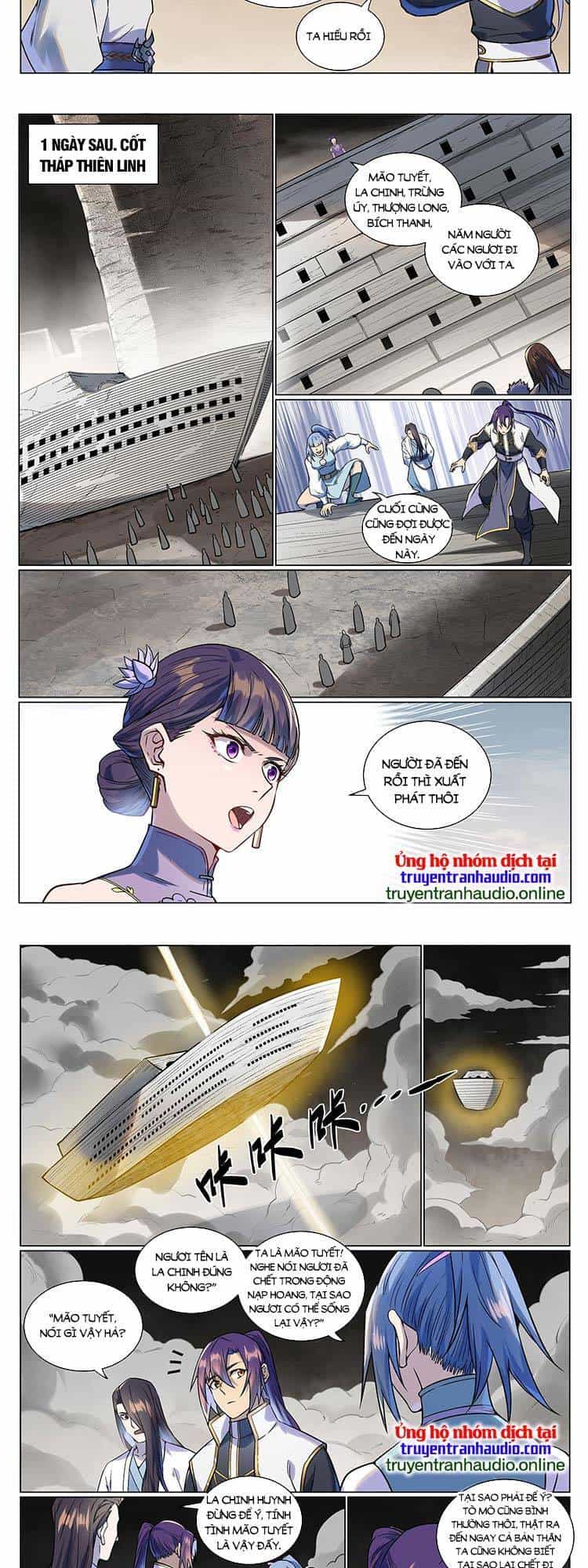 Bách Luyện Thành Thần - Chuong 995 - ảnh 2