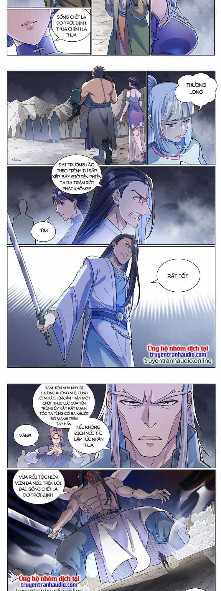 Bách Luyện Thành Thần - Chương 996 - ảnh 2