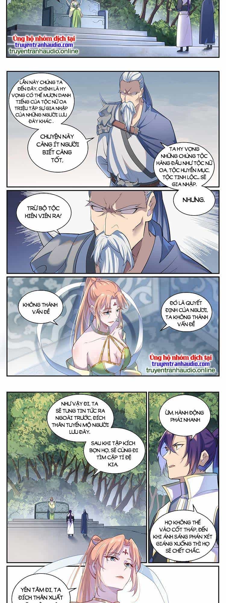 Bách Luyện Thành Thần - Chương 1003 - ảnh 2