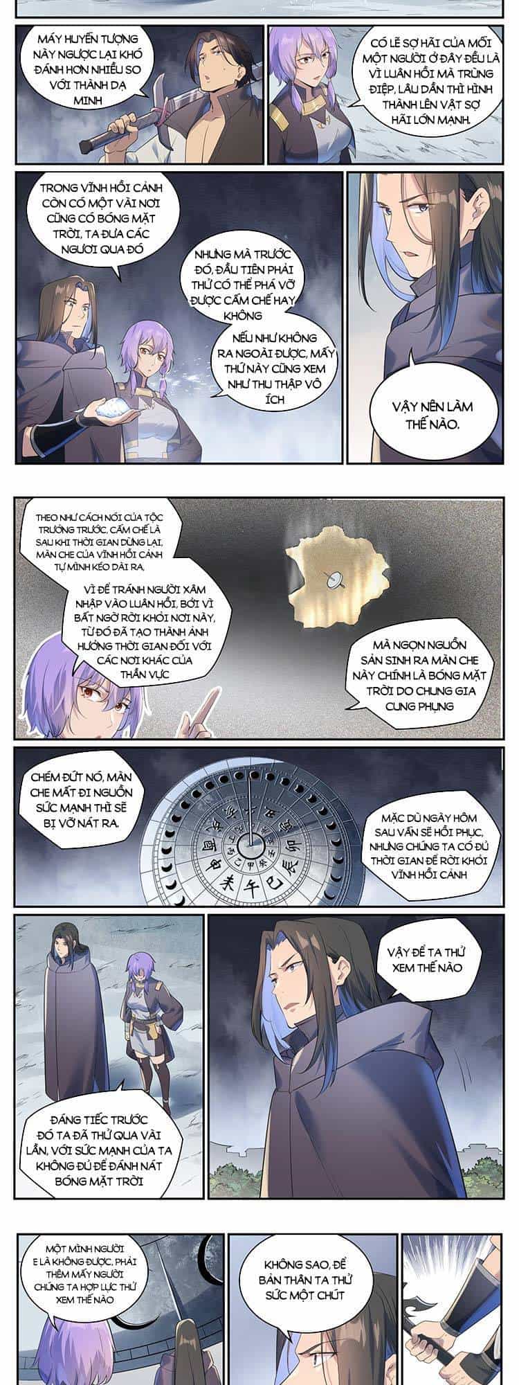 Bách Luyện Thành Thần - Chương 1004 - ảnh 6