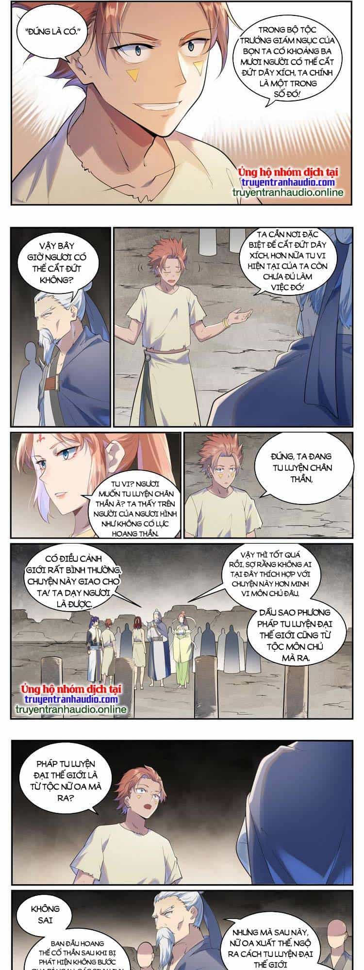 Bách Luyện Thành Thần - Chương 1005 - ảnh 4