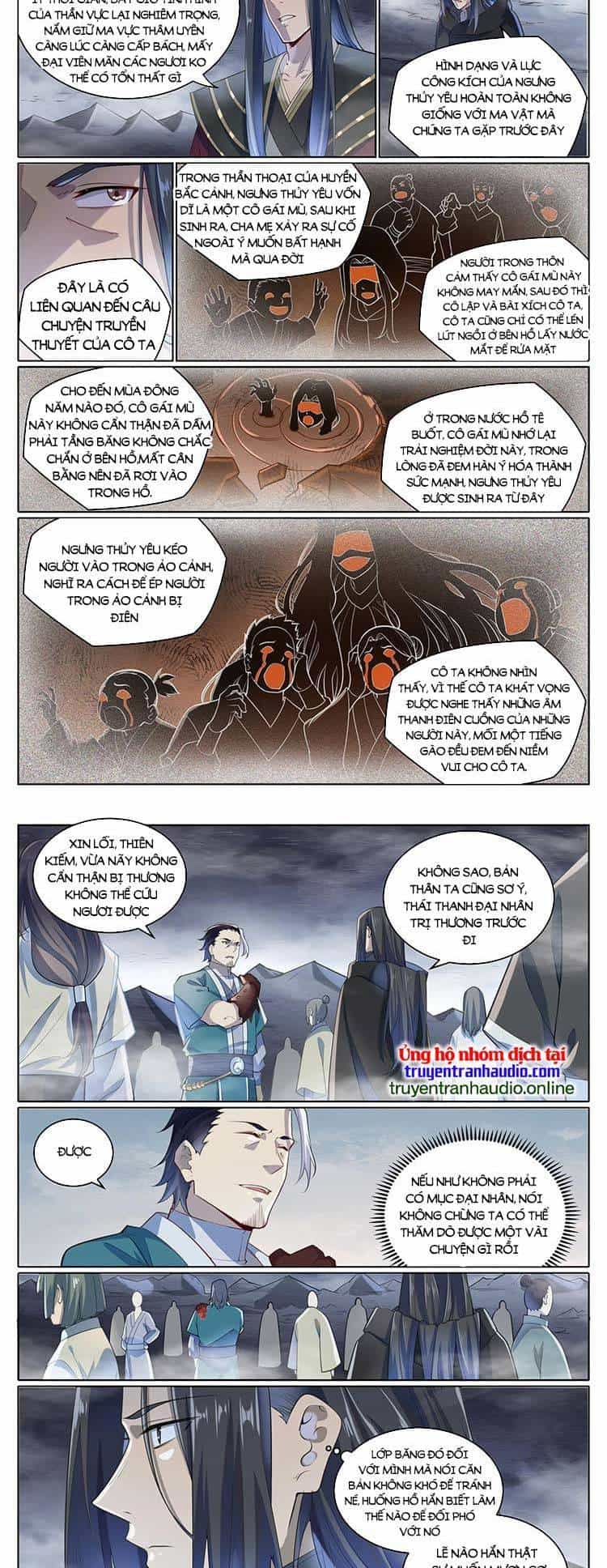 Bách Luyện Thành Thần - Chương 1012 - ảnh 8