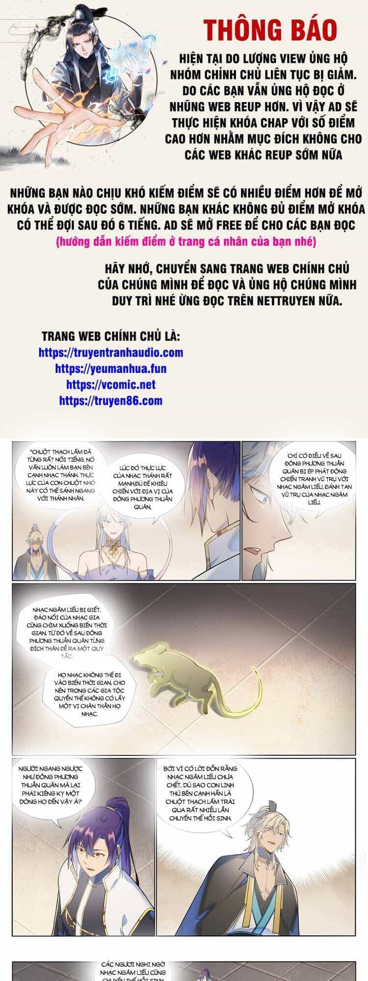 Bách Luyện Thành Thần - Chương 1032 - ảnh 1