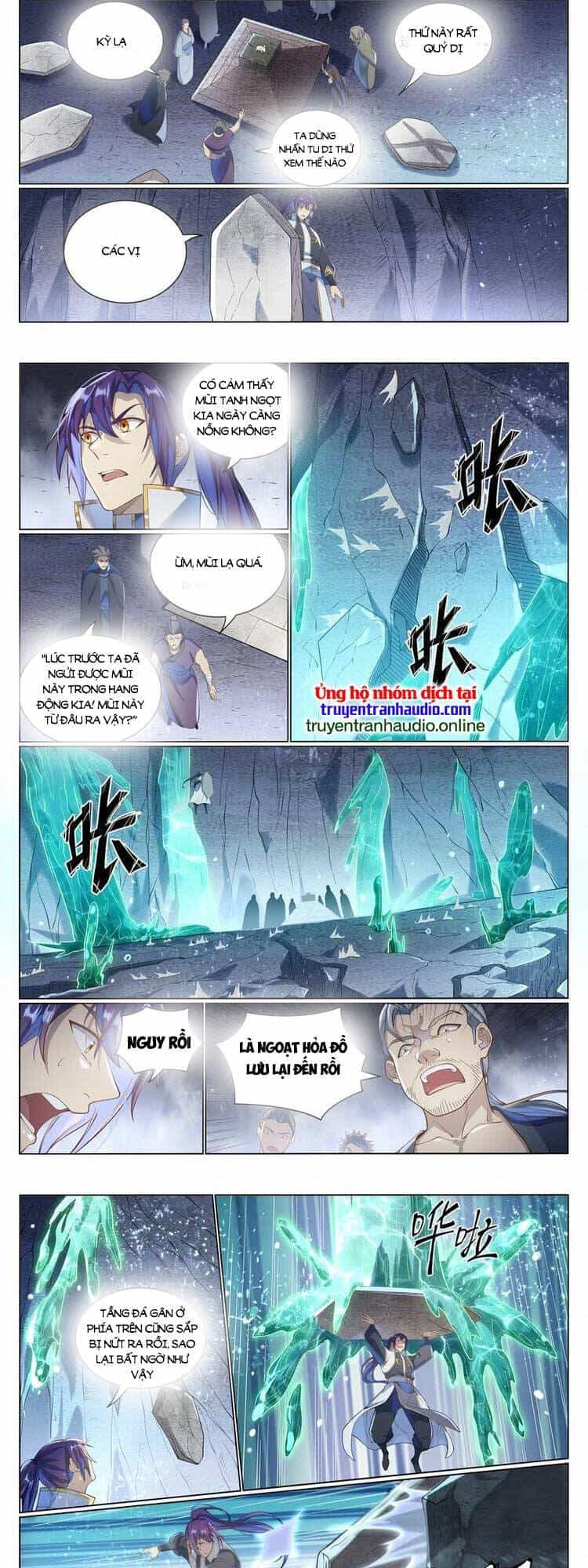 Bách Luyện Thành Thần - Chương 1036 - ảnh 6