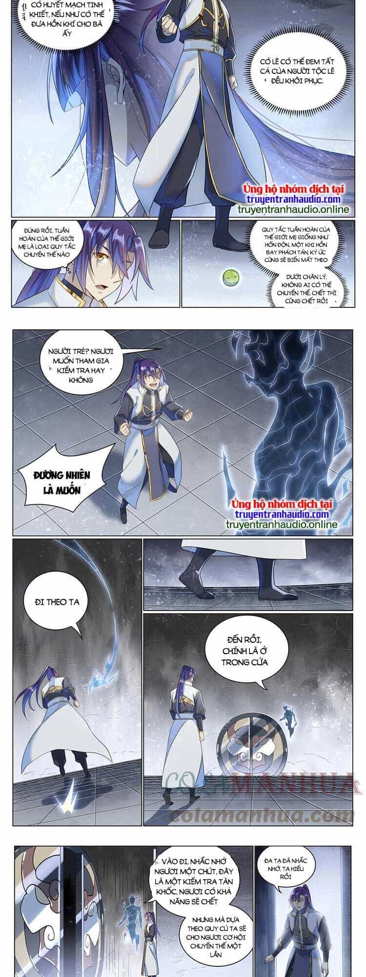 Bách Luyện Thành Thần - Chương 1038 - ảnh 8