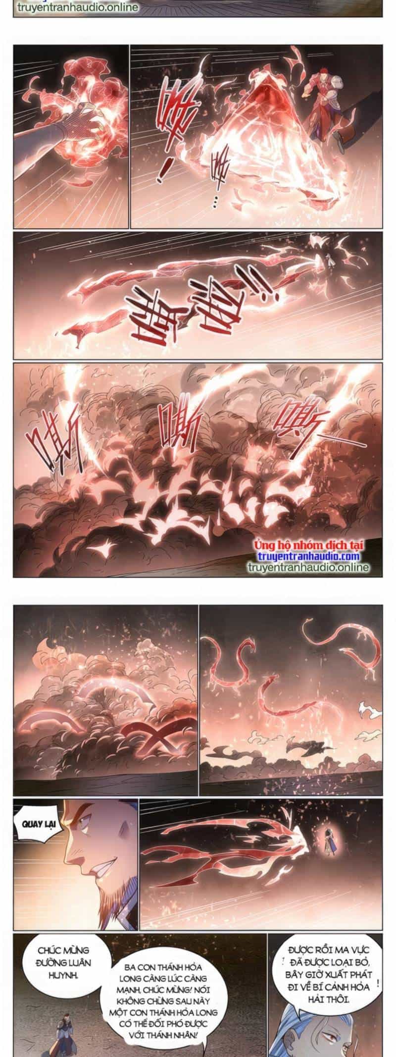 Bách Luyện Thành Thần - Chương 1040 - ảnh 3
