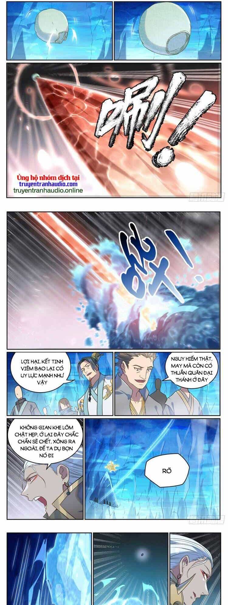 Bách Luyện Thành Thần - Chương 1058 - ảnh 8