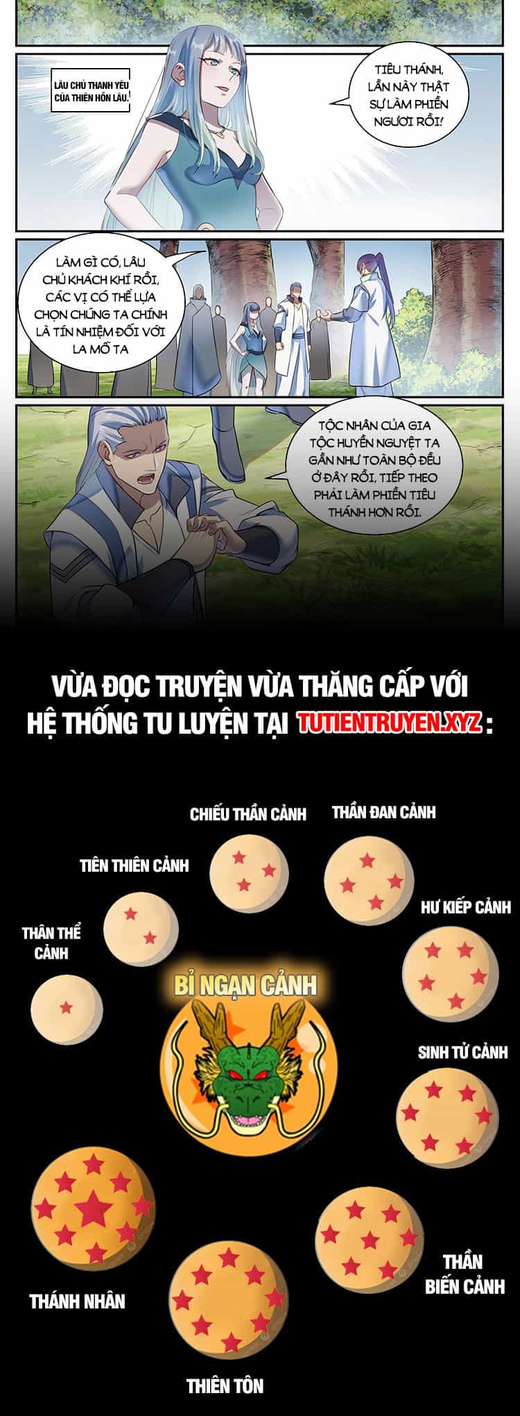 Bách Luyện Thành Thần - Chương 1088 - ảnh 9