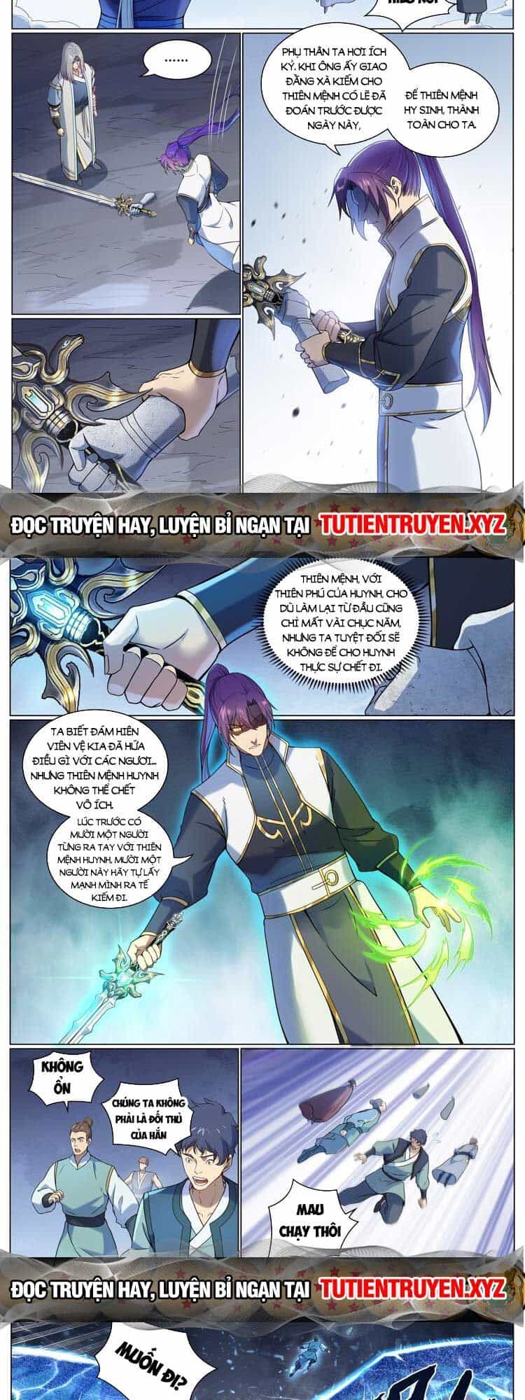 Bách Luyện Thành Thần - Chương 1097 - ảnh 2