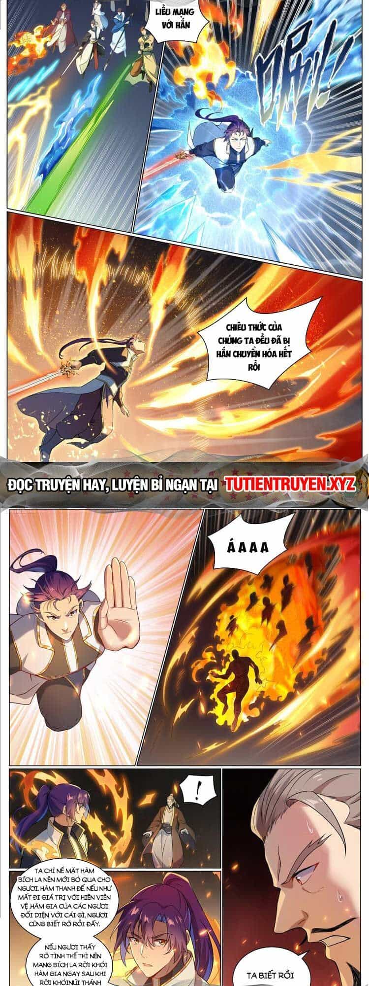 Bách Luyện Thành Thần - Chương 1097 - ảnh 4