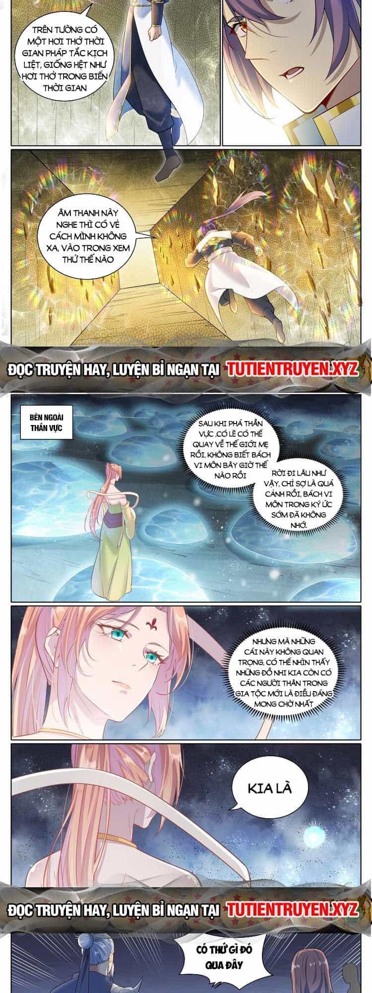 Bách Luyện Thành Thần - Chương 1100 - ảnh 2
