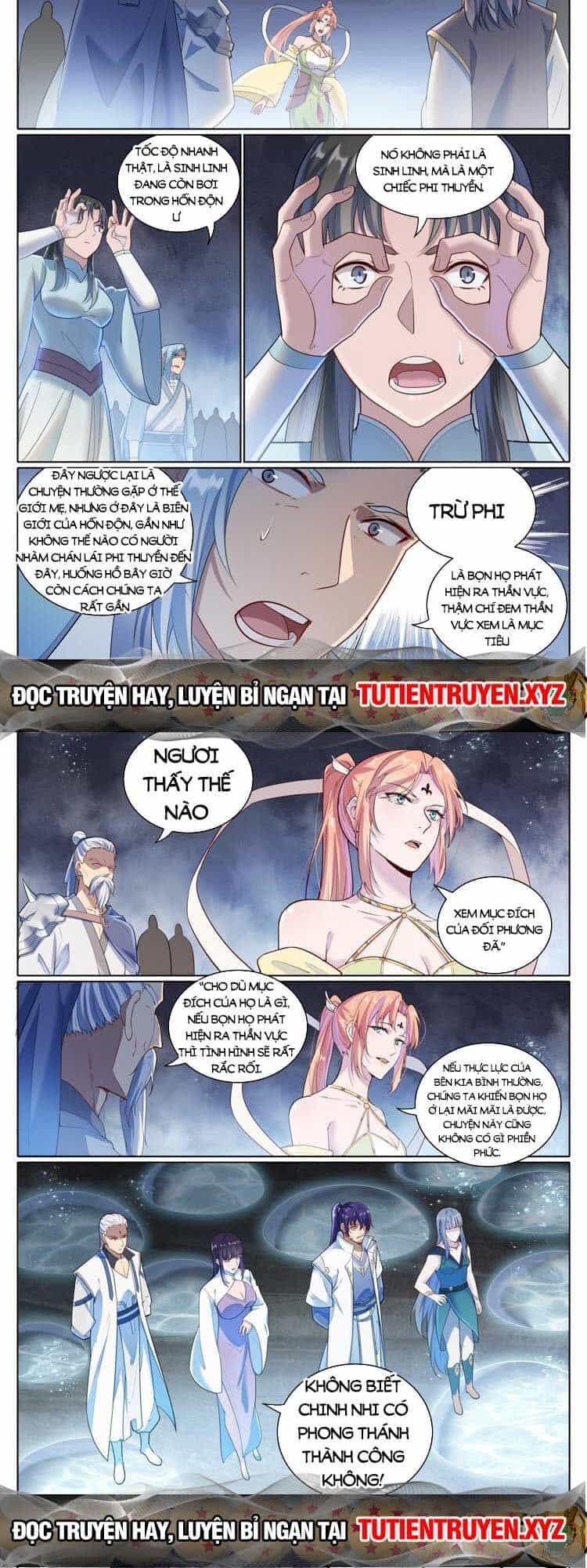 Bách Luyện Thành Thần - Chương 1100 - ảnh 3