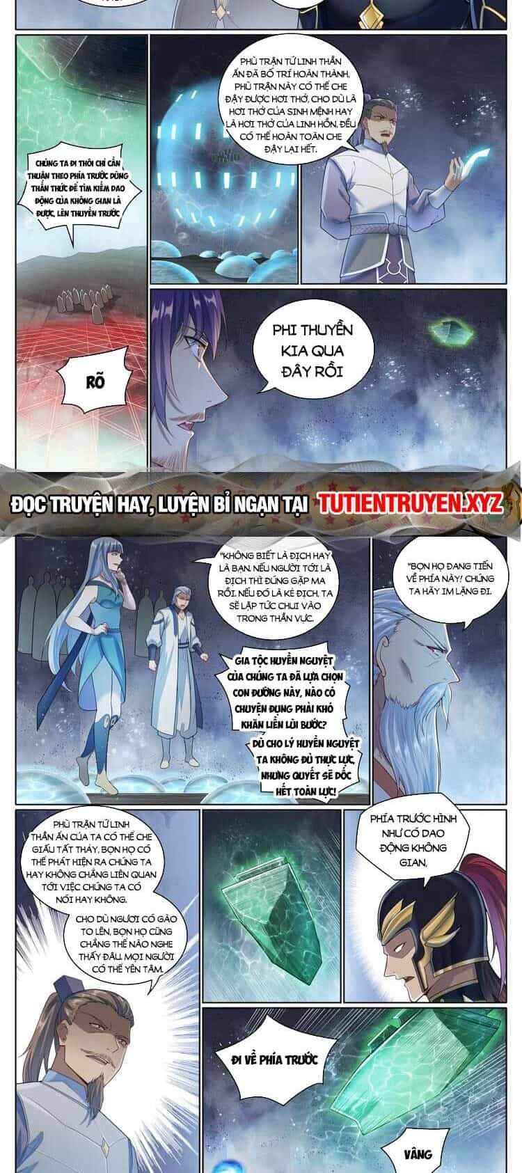 Bách Luyện Thành Thần - Chương 1100 - ảnh 8