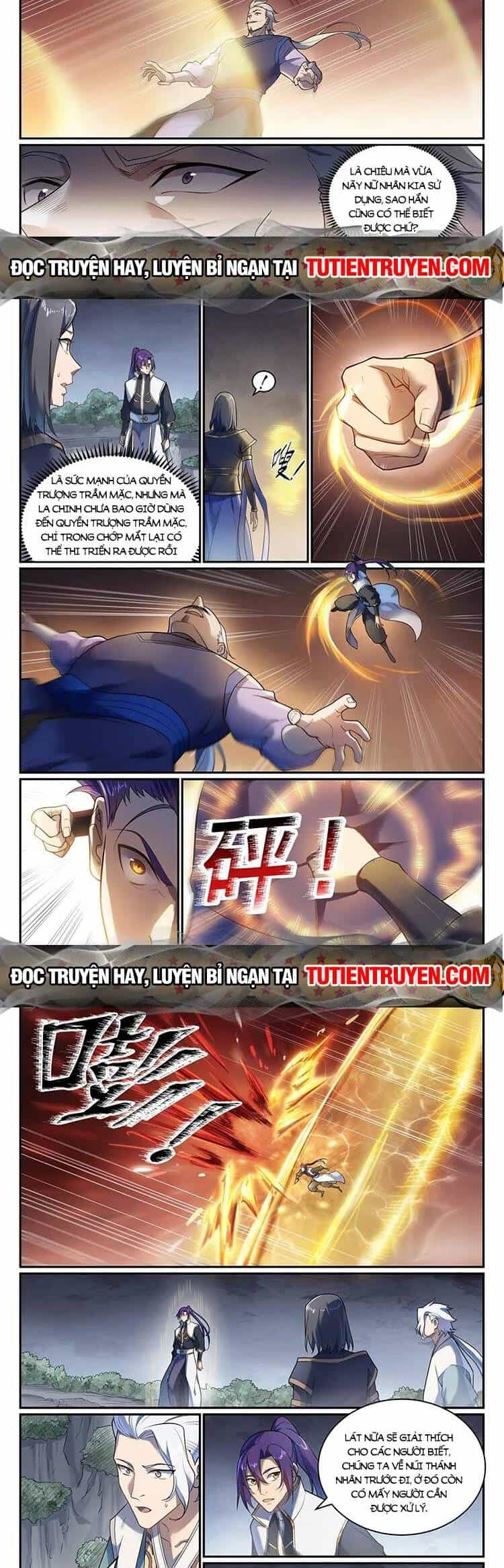 Bách Luyện Thành Thần - Chương 1107 - ảnh 2