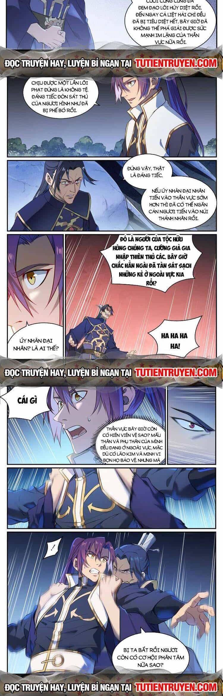 Bách Luyện Thành Thần - Chương 1108 - ảnh 3