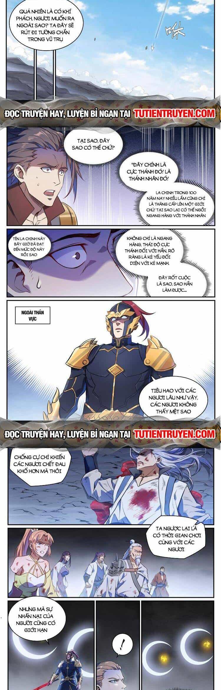 Bách Luyện Thành Thần - Chương 1109 - ảnh 2