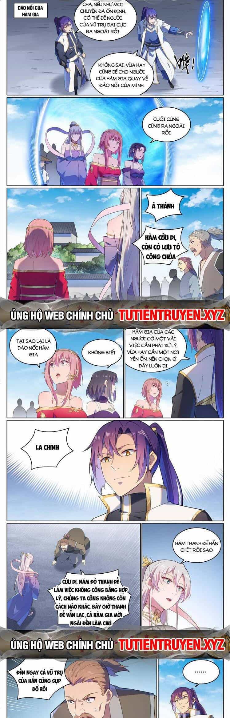 Bách Luyện Thành Thần - Chương 1111 - ảnh 4