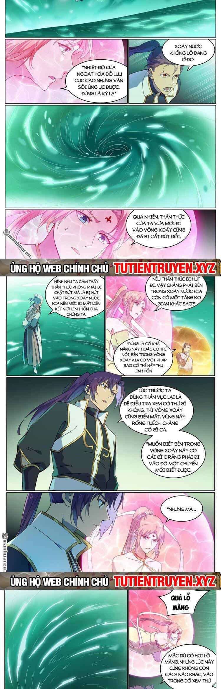Bách Luyện Thành Thần - Chương 1117 - ảnh 4