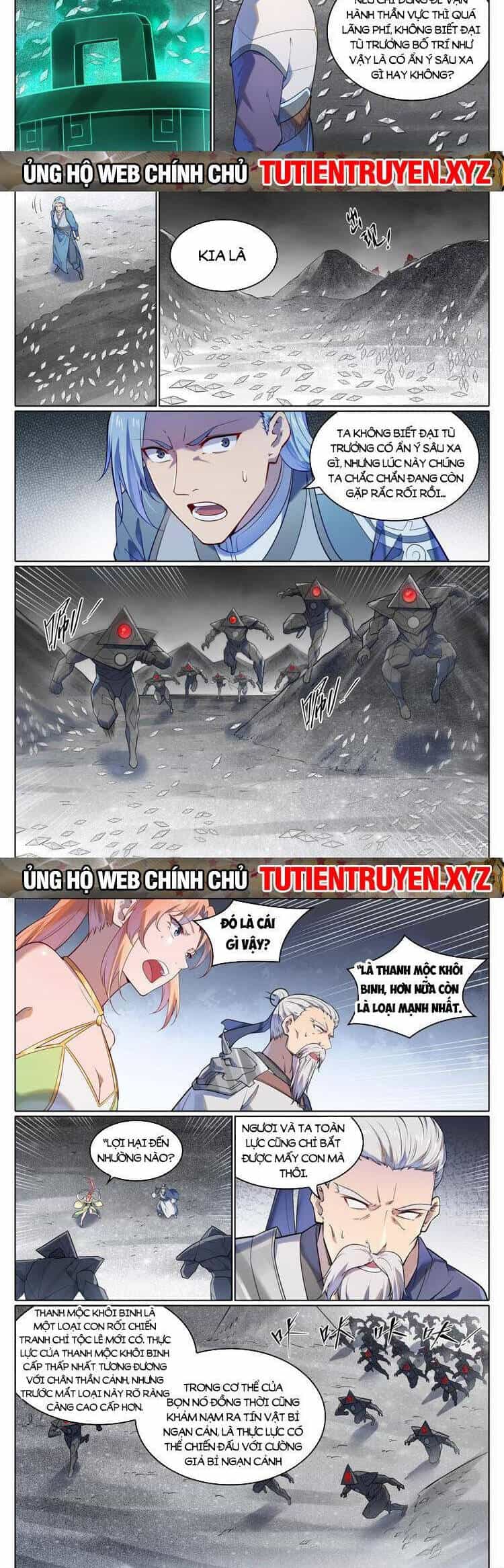 Bách Luyện Thành Thần - Chương 1118 - ảnh 2