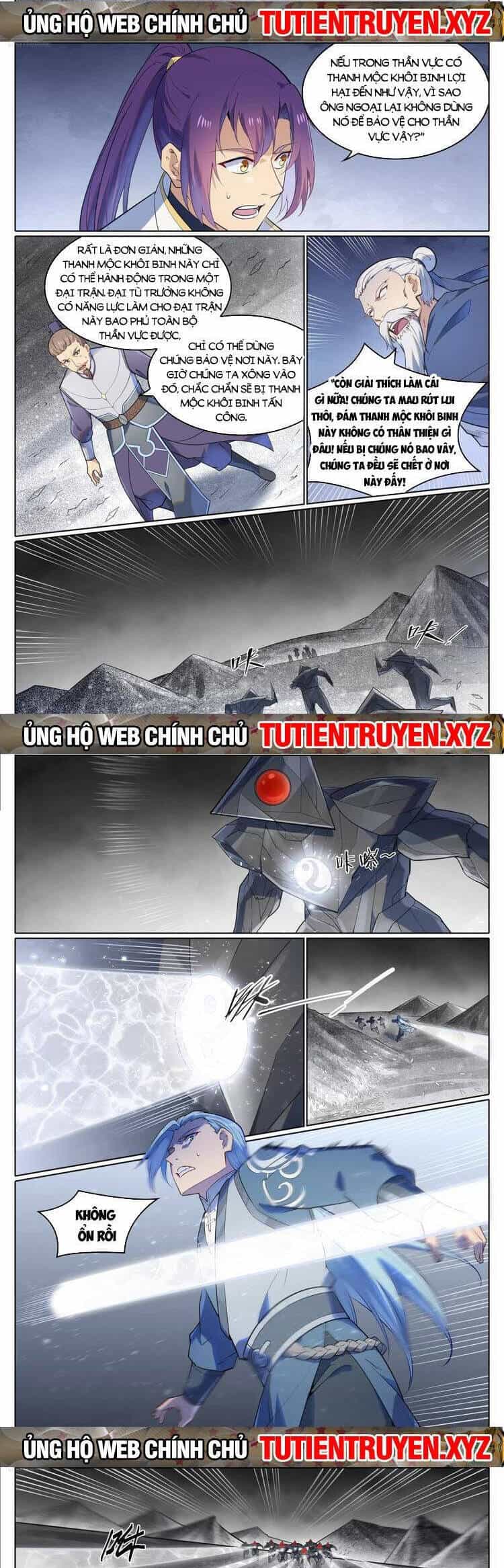 Bách Luyện Thành Thần - Chương 1118 - ảnh 3
