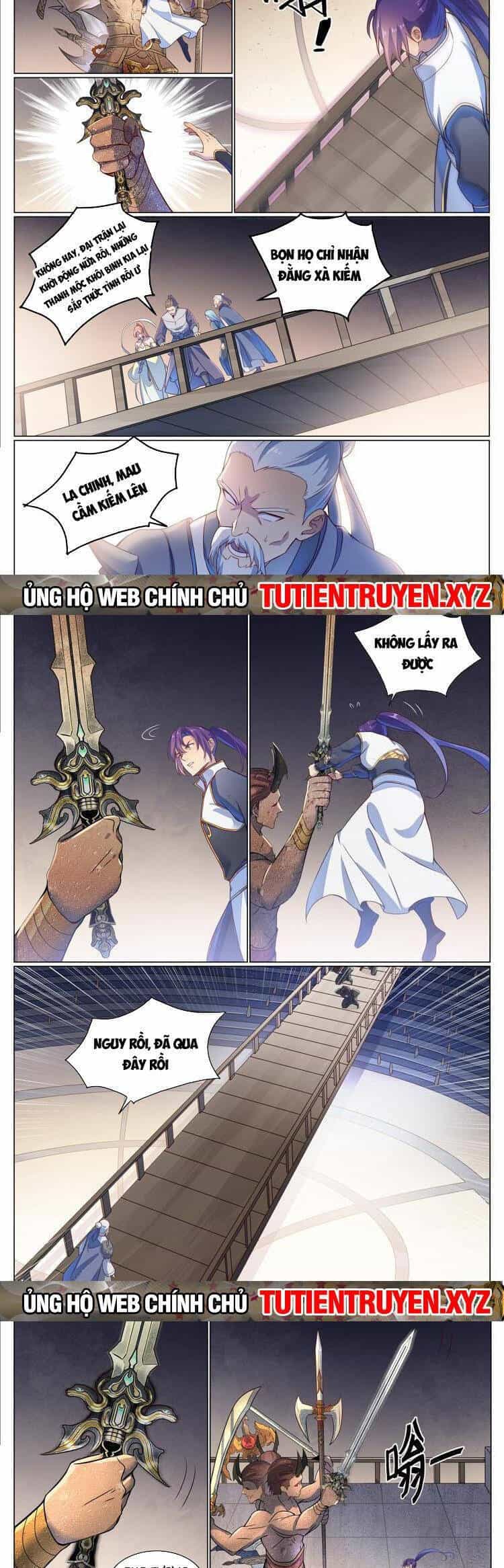 Bách Luyện Thành Thần - Chương 1119 - ảnh 4
