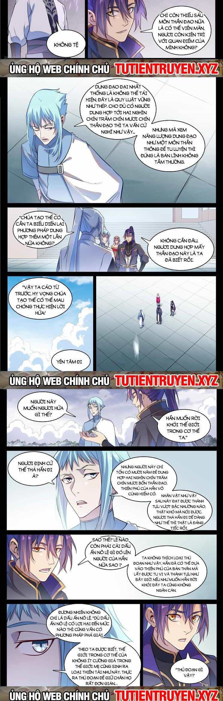 Bách Luyện Thành Thần - Chương 1123 - ảnh 4