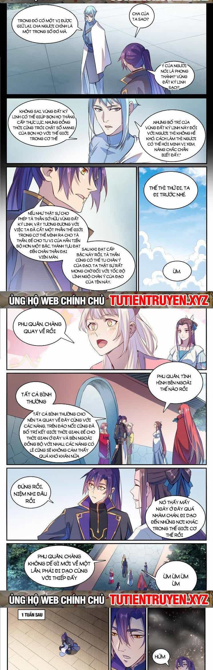Bách Luyện Thành Thần - Chương 1123 - ảnh 5