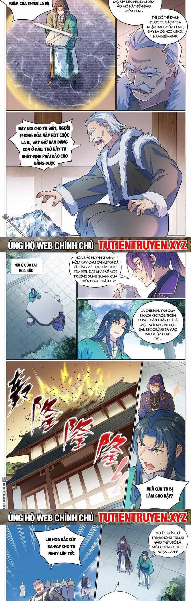 Bách Luyện Thành Thần - Chương 1137 - ảnh 5