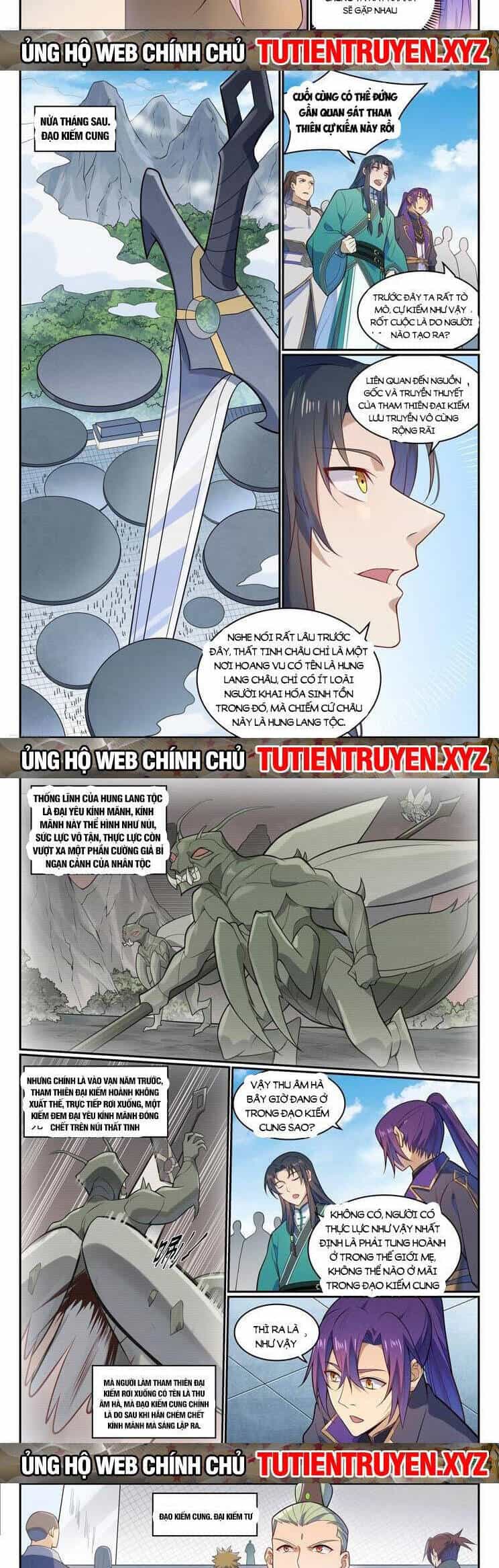 Bách Luyện Thành Thần - Chương 1144 - ảnh 3