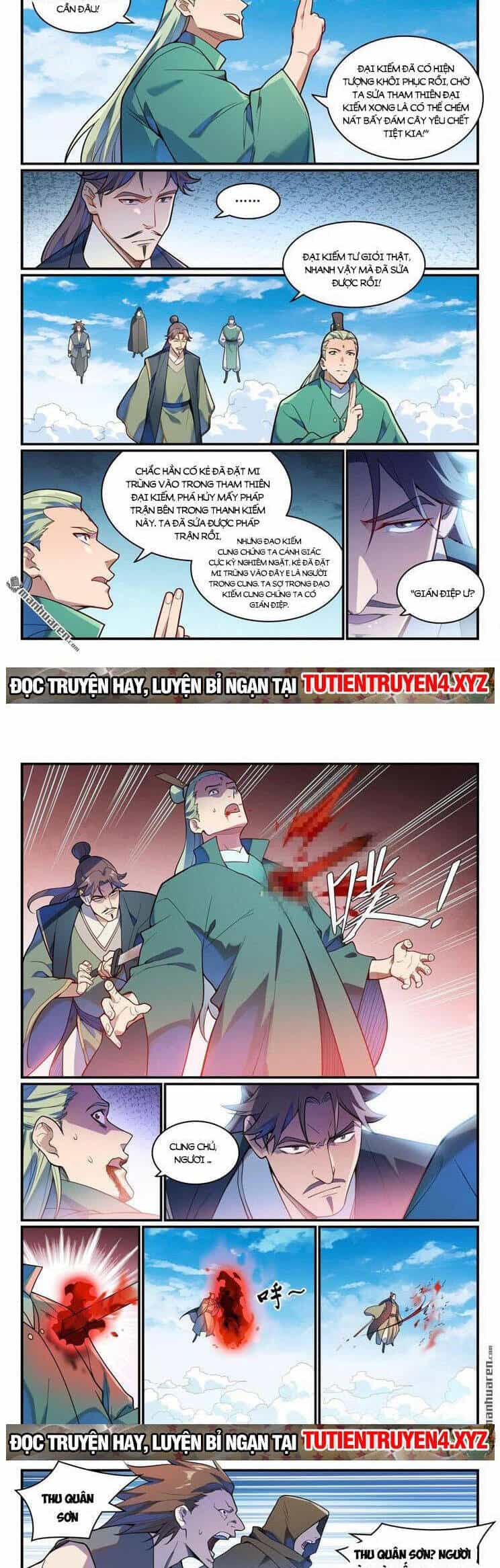 Bách Luyện Thành Thần - Chương 1154 - ảnh 6