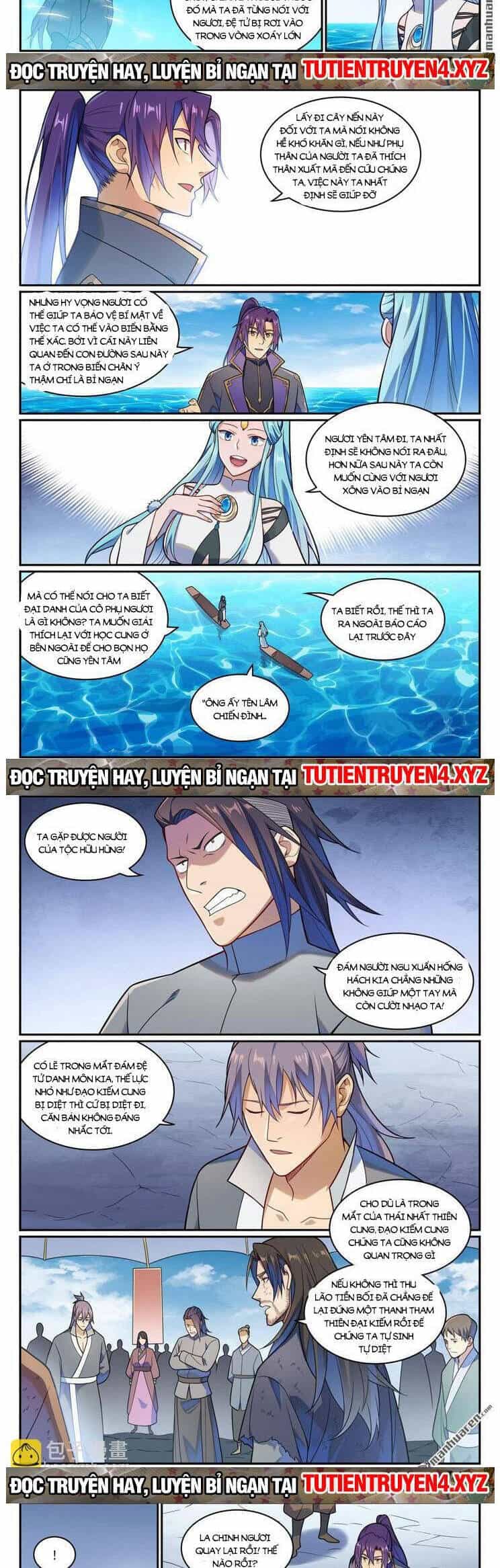 Bách Luyện Thành Thần - Chương 1158 - ảnh 3
