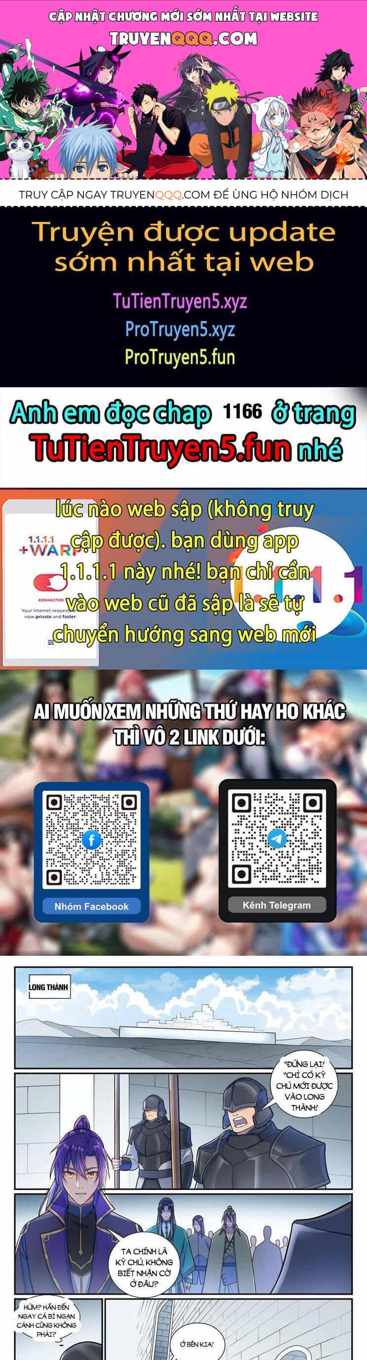 Bách Luyện Thành Thần - Chương 1165 - ảnh 1