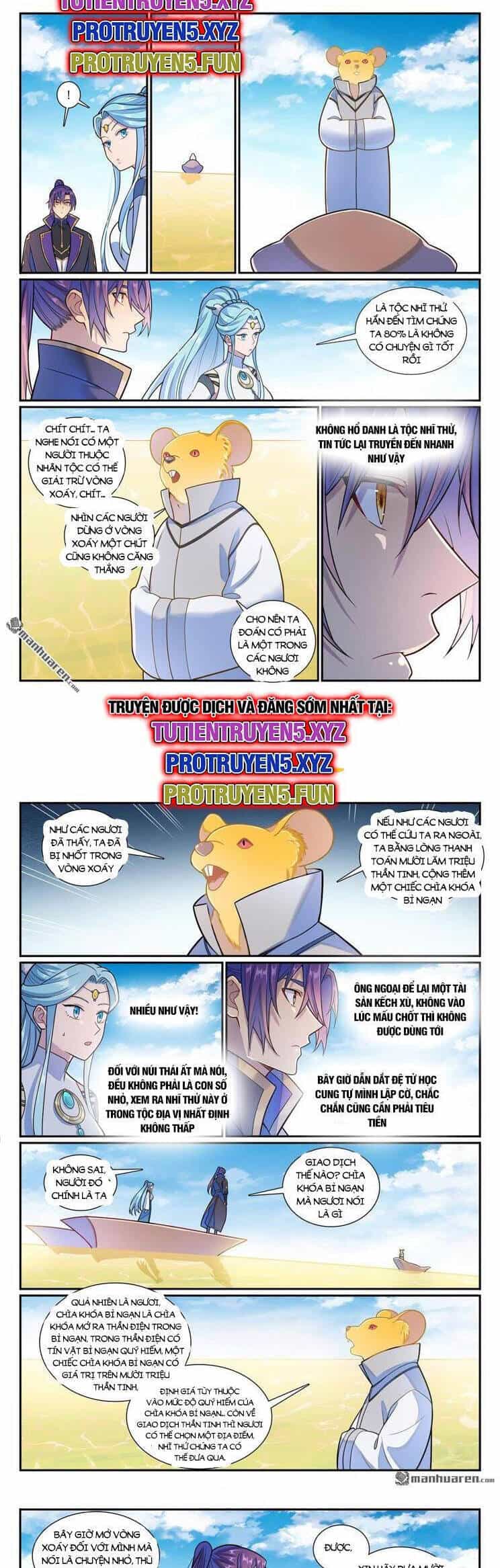 Bách Luyện Thành Thần - Chương 1166 - ảnh 3