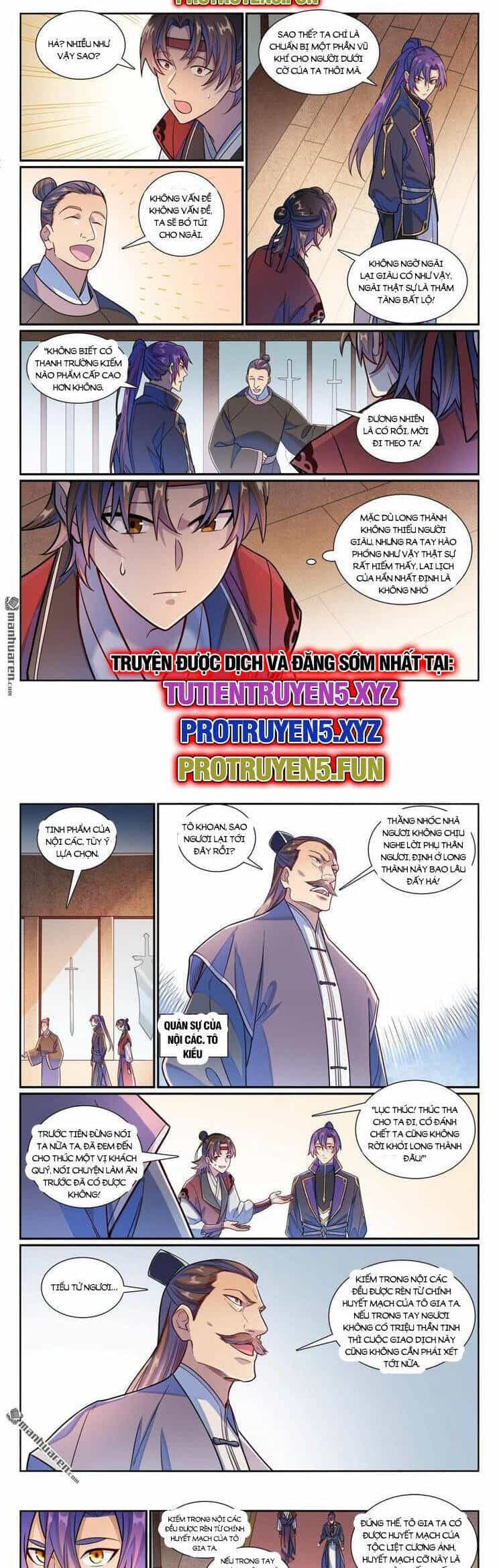 Bách Luyện Thành Thần - Chương 1172 - ảnh 3
